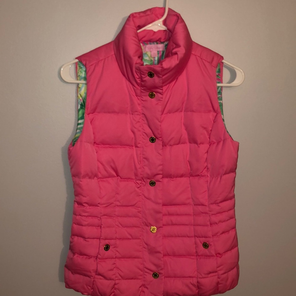 Lilly Pulitzer Vest